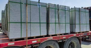 来宾芝麻白花岗岩出货日常地铺石