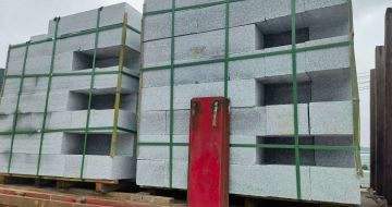 来宾 芝麻白花岗岩路沿石，平石，路侧石，马路牙子，路缘石，立缘石，平缘石等