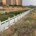 来宾 白麻河道栏杆效果展示图