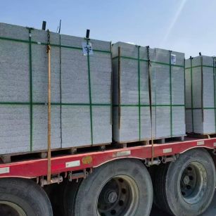 来宾芝麻白花岗岩出货日常地铺石