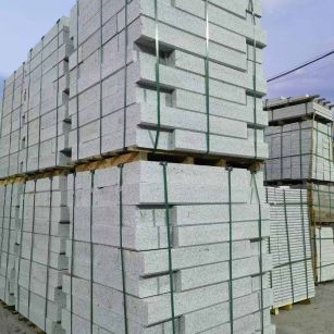 来宾 芝麻白花岗岩路沿石，路缘石，路肩石，道牙，立缘石，马路牙子，街沿石，侧石等