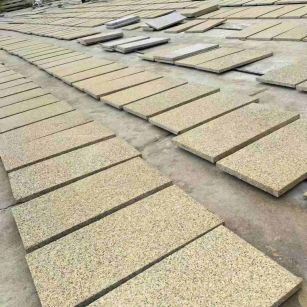 来宾 黄金麻荔枝地铺石面排板