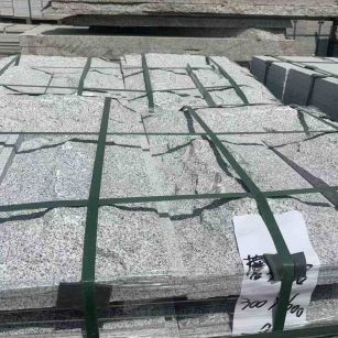 来宾 芝麻白蘑菇石成品