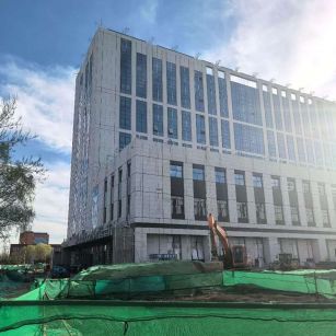 来宾 白麻花岗岩石材外墙干挂