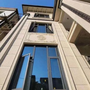 来宾 黄金麻荔枝面别墅外墙干挂效果展示