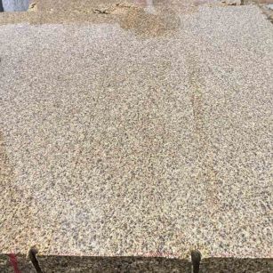 来宾 黄金麻花岗岩石材方料