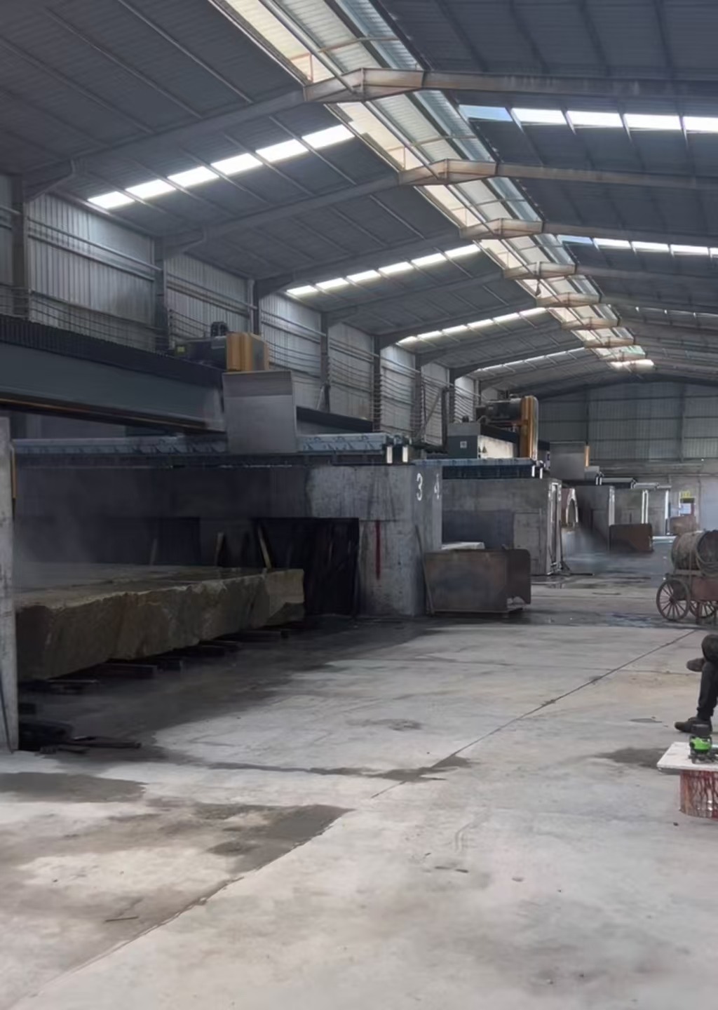 来宾大切车间生产日常