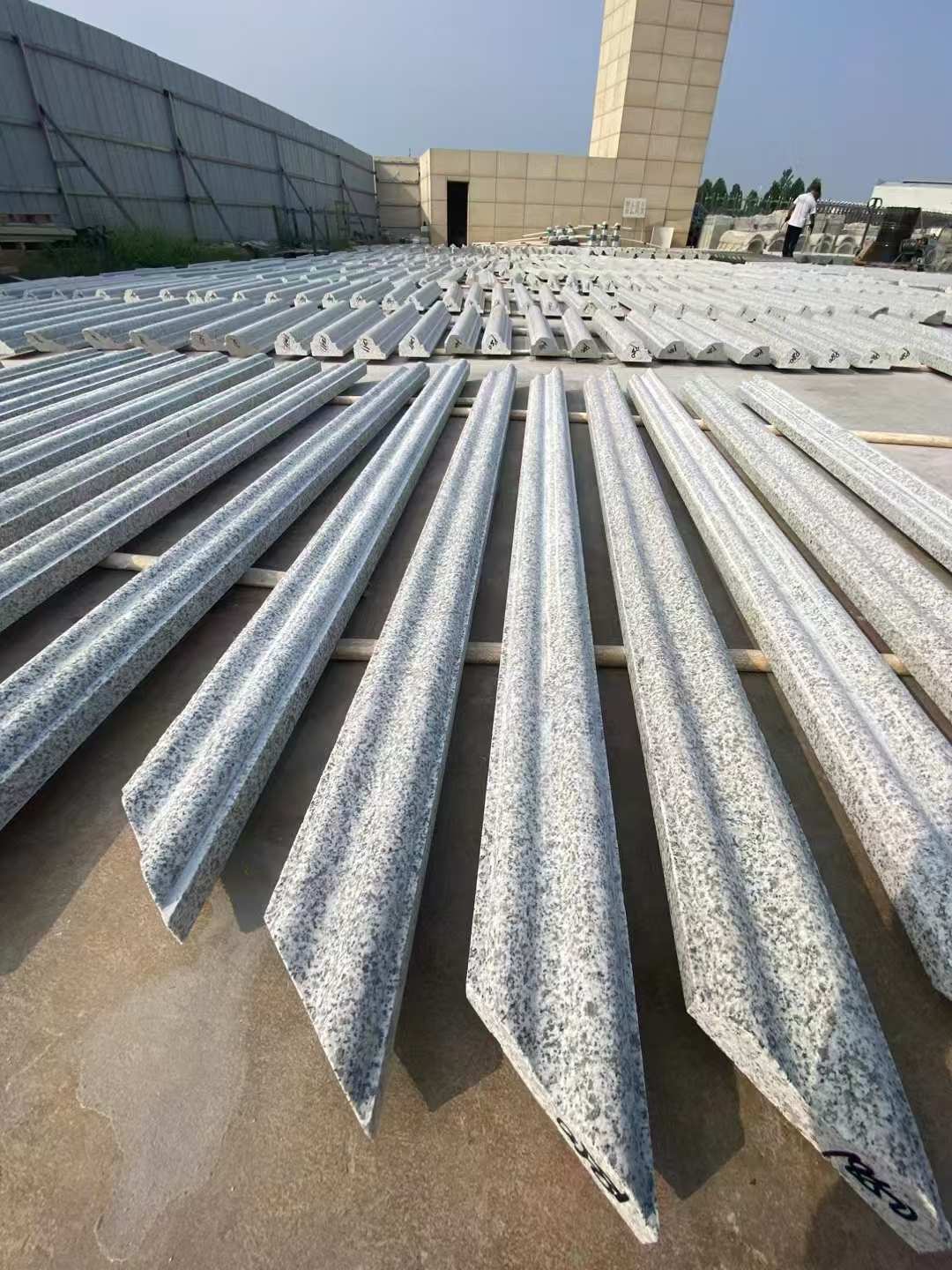 来宾 白麻光面别墅线条防水加工