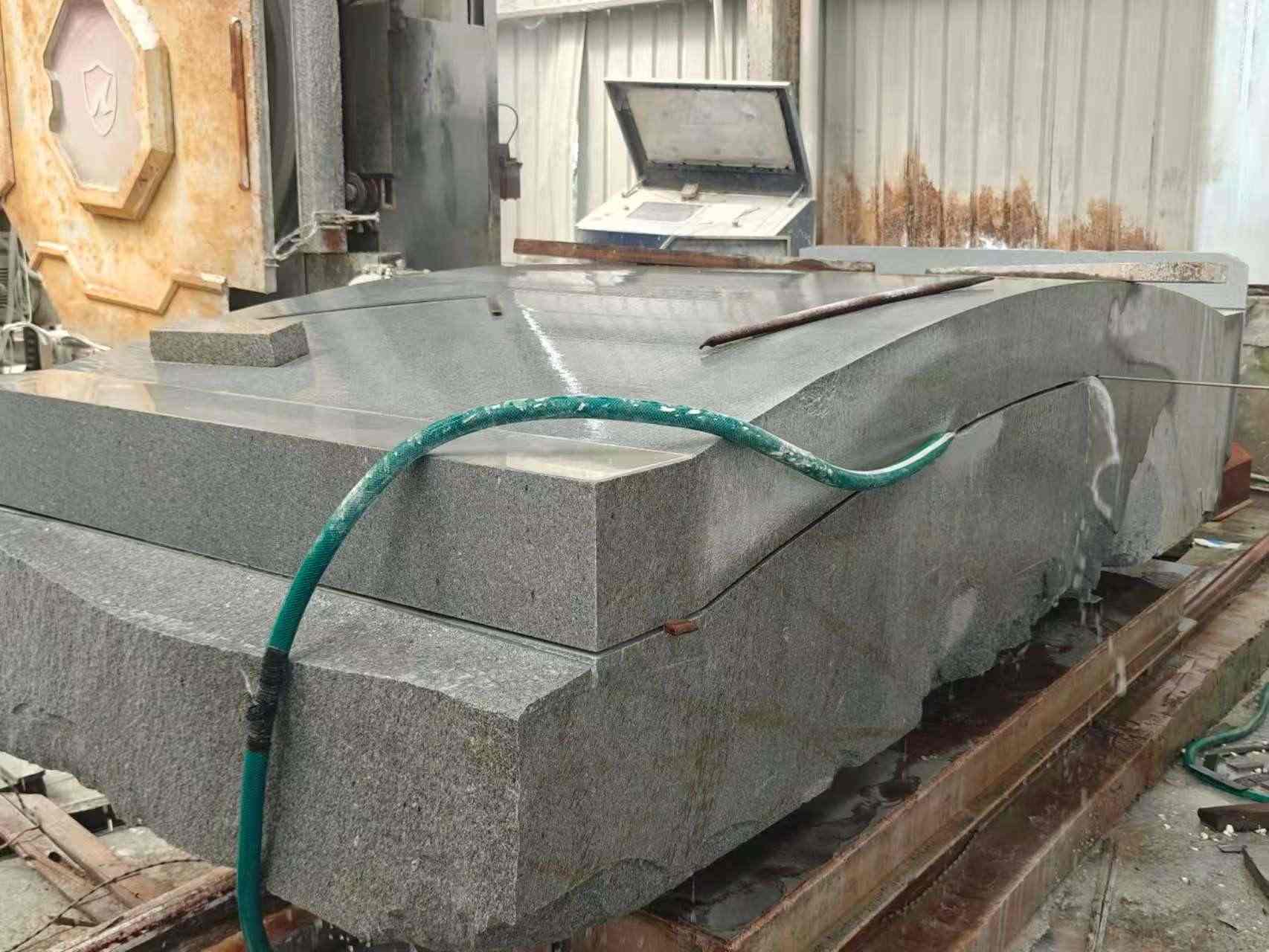 来宾 芝麻灰异型加工-拱桥