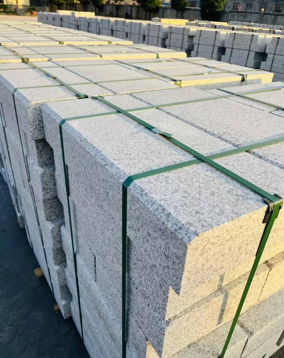 来宾 白麻花岗岩路沿石，马路牙子，路缘石，平石，立缘石等