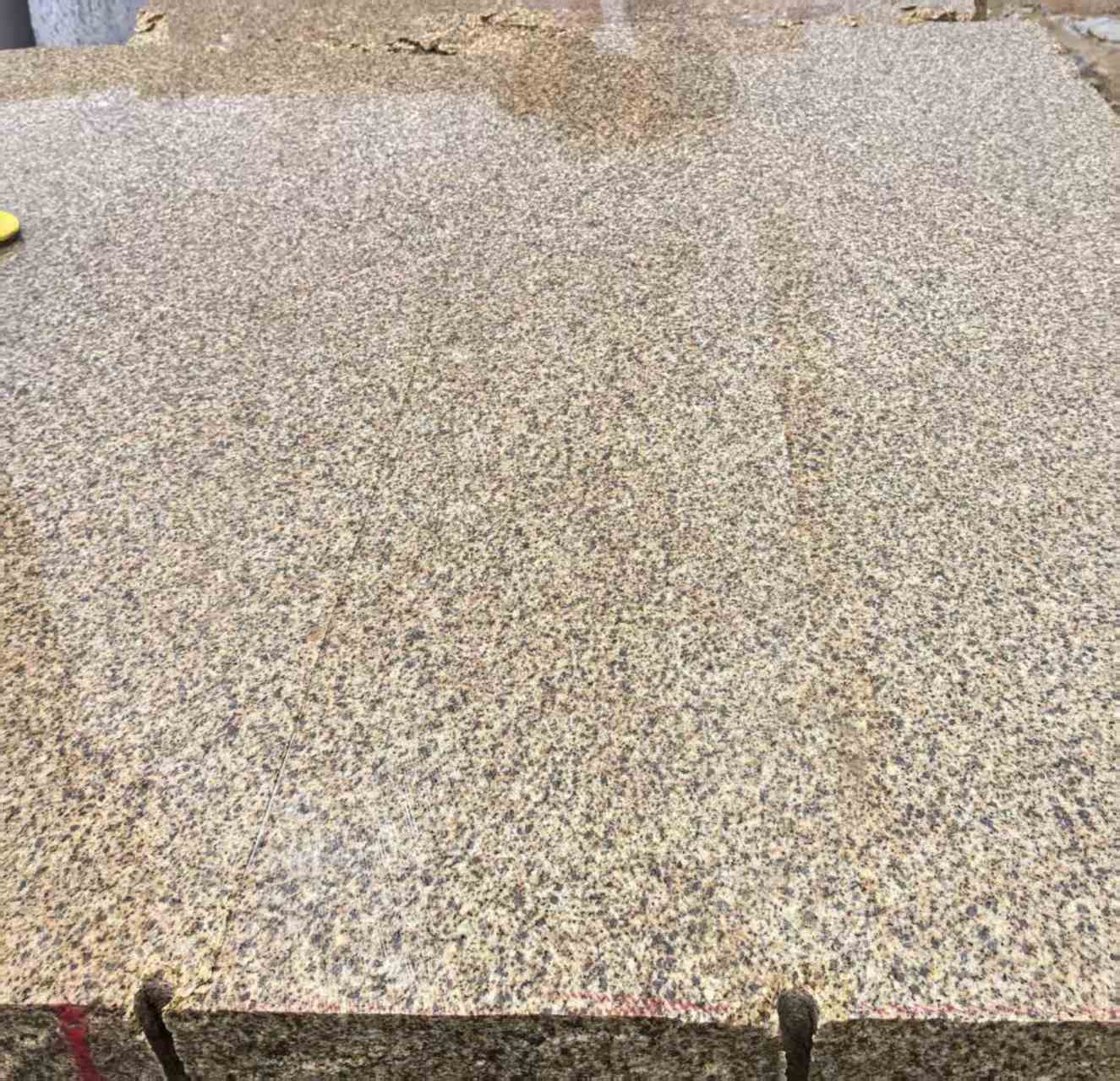 来宾 黄金麻花岗岩石材方料