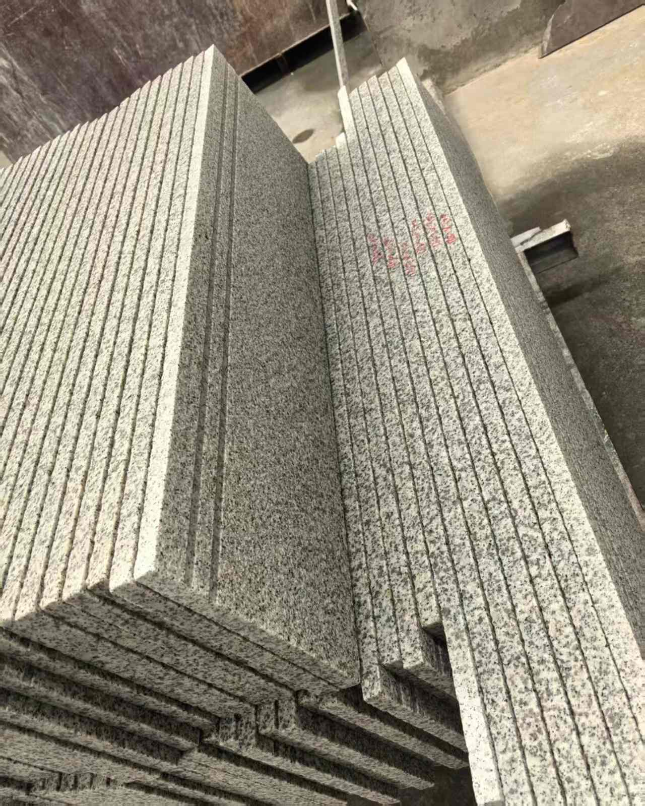 来宾 白麻荔枝面花岗岩楼梯踏步