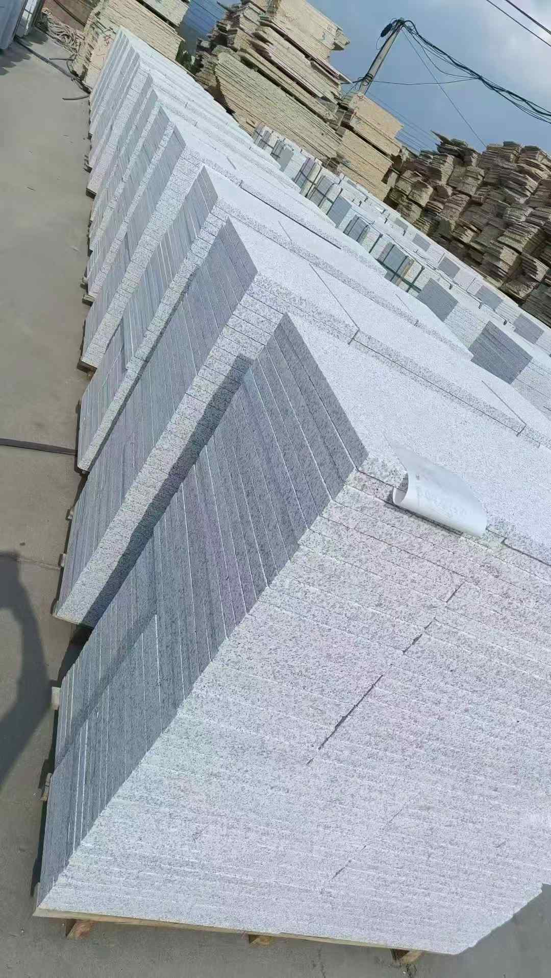 来宾 白麻荔枝面花岗岩地铺石