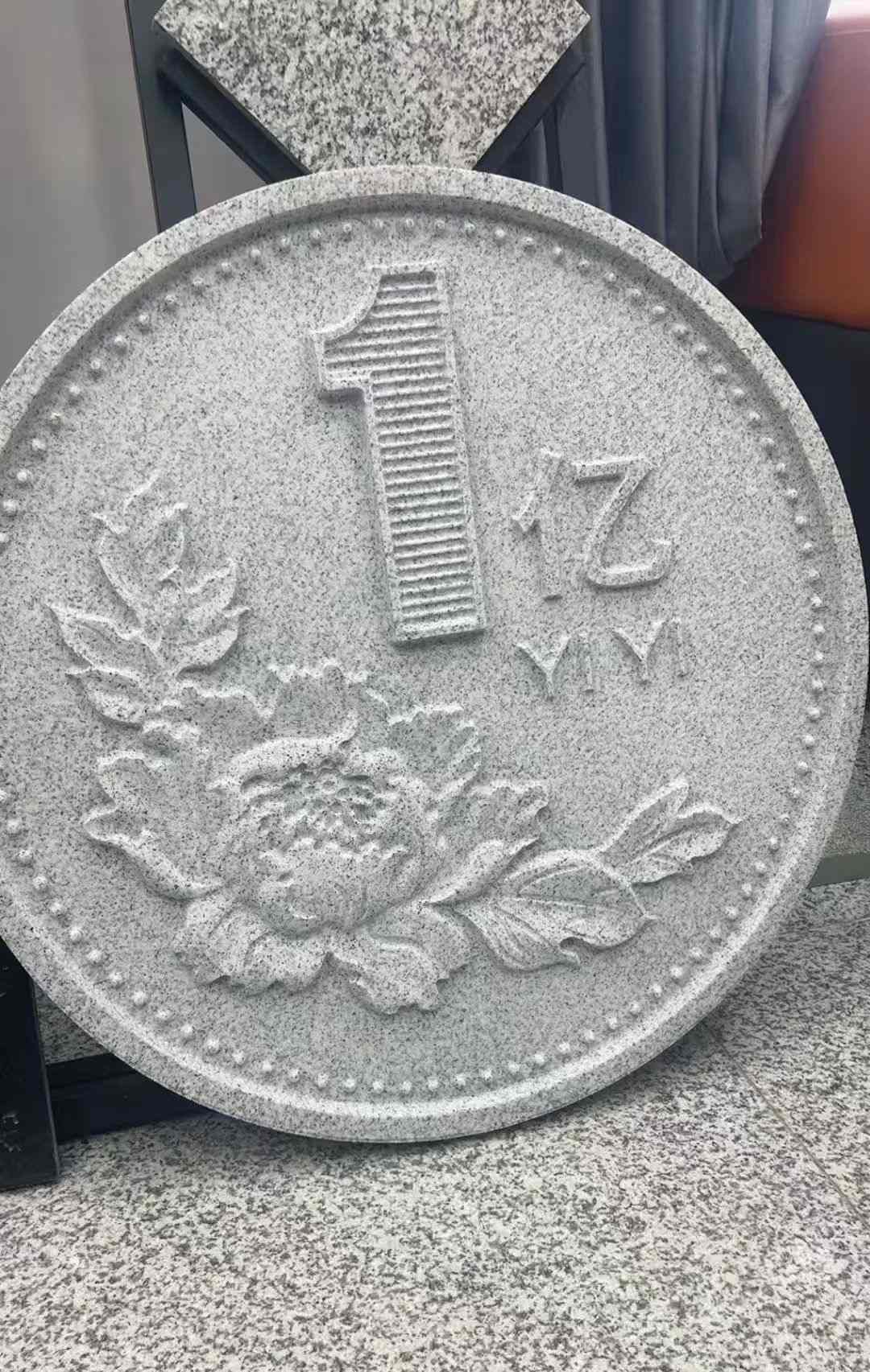 来宾 芝麻白异型加工雕刻