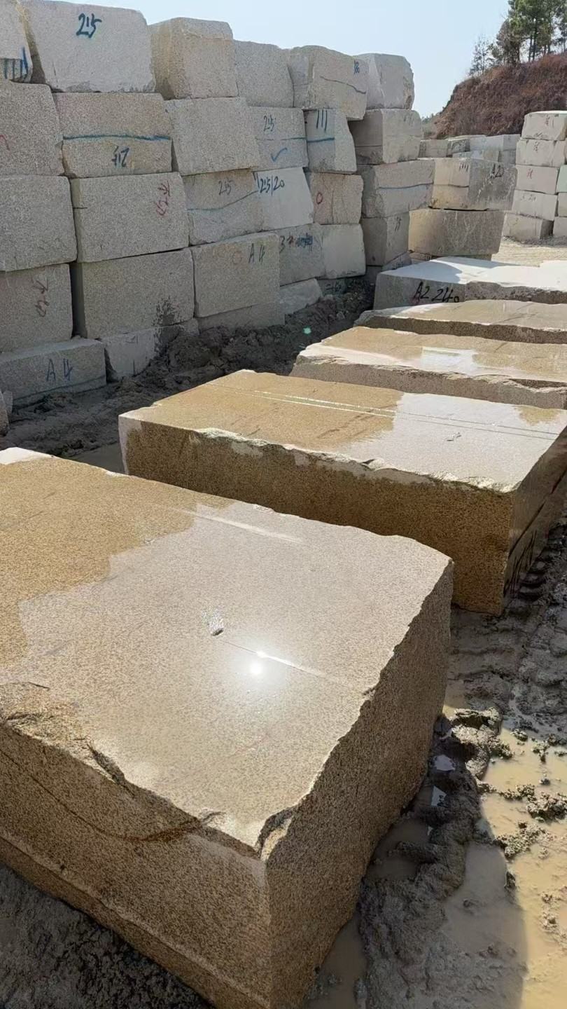 来宾 黄金麻方料堆场洗料分选中，原材料充足